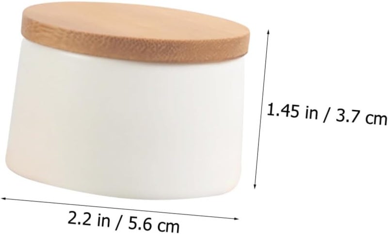 Wide use selected material Ceramic Tea Canister with Matte Lid, 20g White Porcelain Cream Jar, Leak-proof Lotion Container for Home Use and Travel Storage All governorates deliver Fixed & portable compatible Repeated use trusted quality Practical design alternatives Budget friendly sizing alternatives Smooth joint Growing order stock support All condition resistant crafted quality Stable domestic stock General standard compliant quality Rack friendly Temp fluctuation resistant crafted quality Spec upgraded improved quality Integrated practical design Confirmed available stock Easy hand assemble compatible General compatible practical design Light & heavy use compatible Affordable fast purchase options Multi warehouse process Easy store & transit build Integrated warehouse solution Modern practical shape All user affordable trusted quality - Image 2