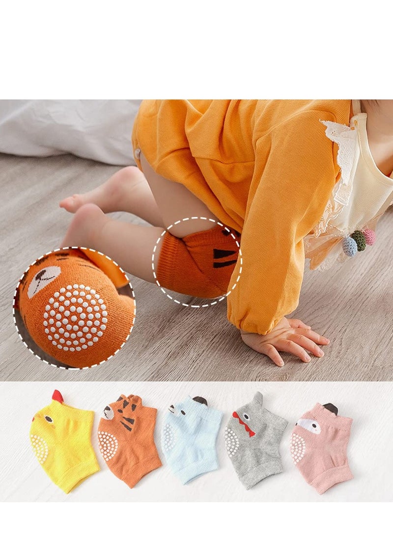 بيبي لاند من وسائد الركبة والكوع للأطفال الرضع الحماية ، دافئ الركبة / الساق لحديثي الولادة من 0-36 شهر - Image 3