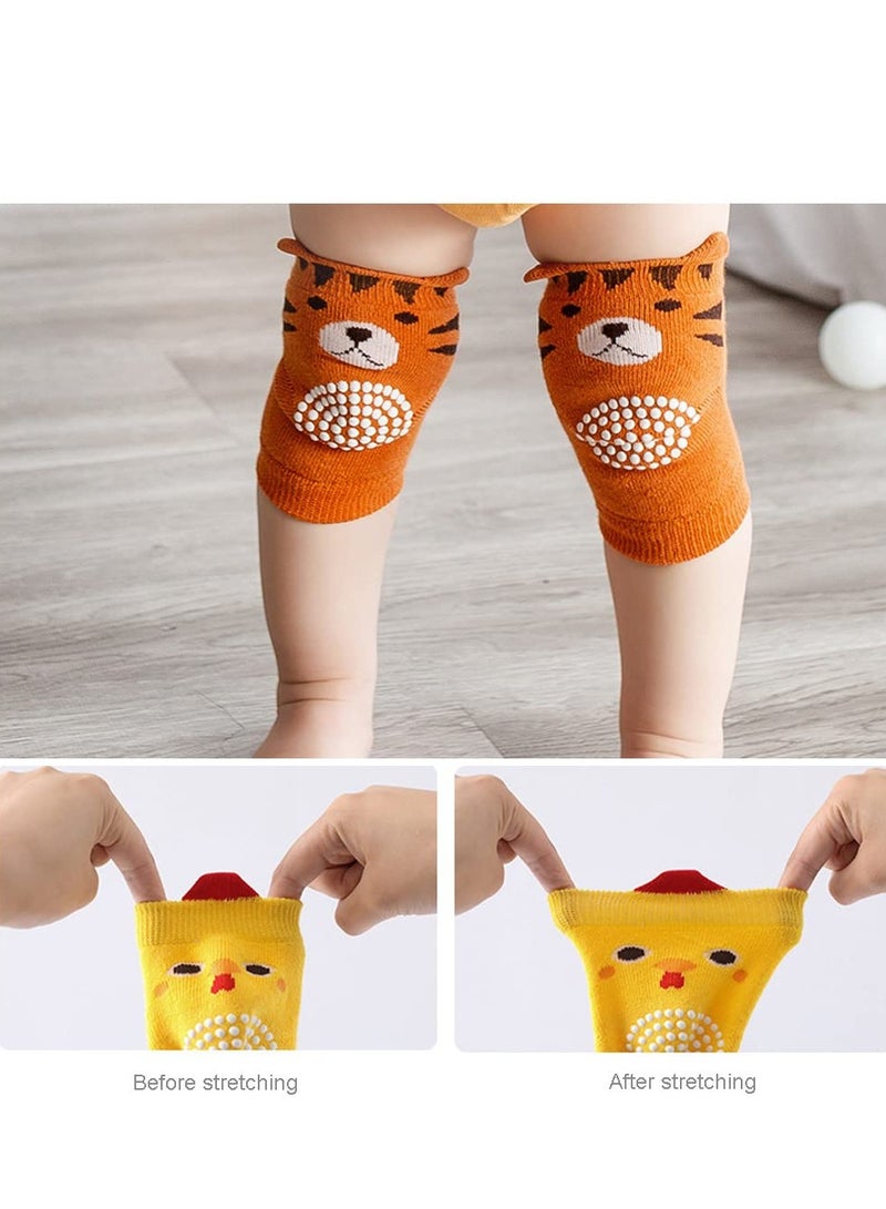 بيبي لاند من وسائد الركبة والكوع للأطفال الرضع الحماية ، دافئ الركبة / الساق لحديثي الولادة من 0-36 شهر - Image 4