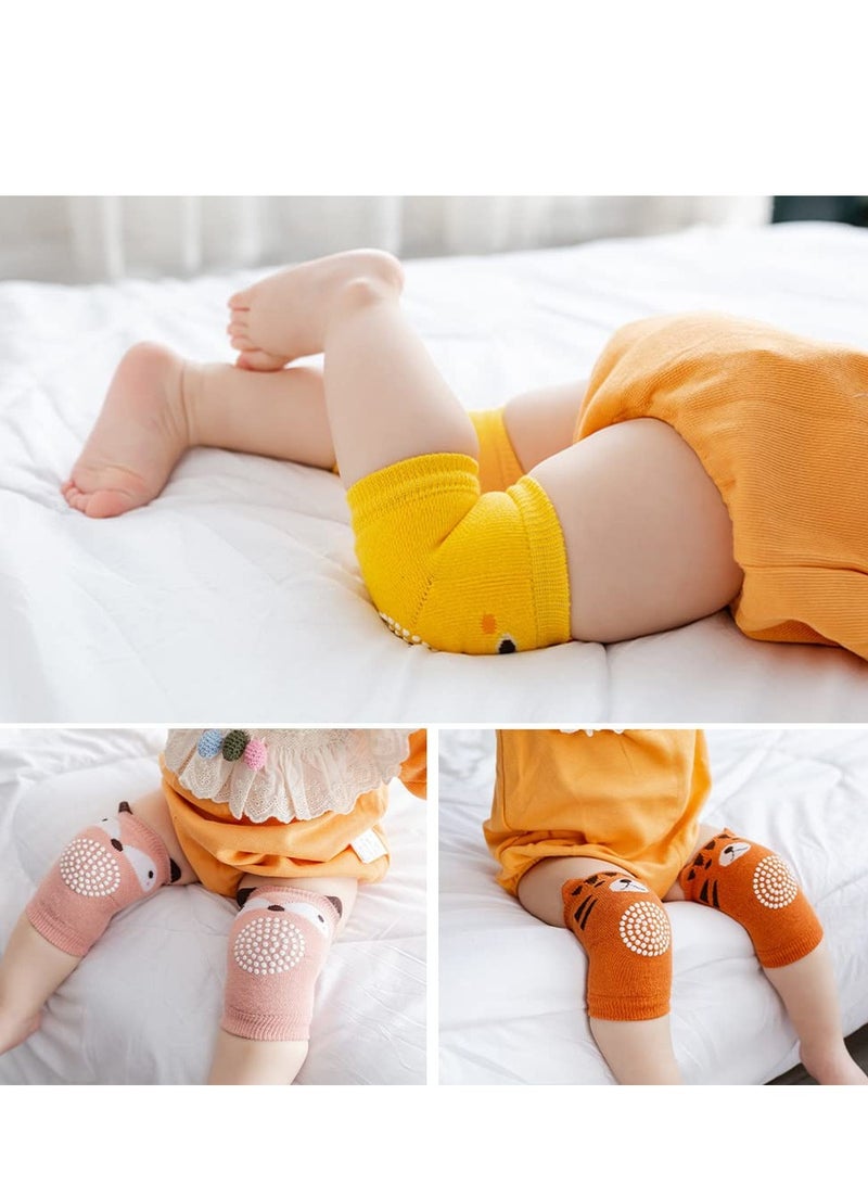 بيبي لاند من وسائد الركبة والكوع للأطفال الرضع الحماية ، دافئ الركبة / الساق لحديثي الولادة من 0-36 شهر - Image 5