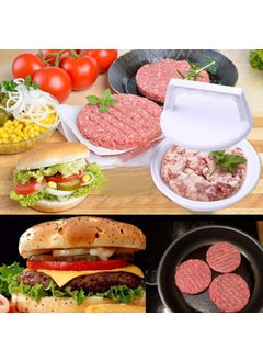 Rennway صانعة همبرغر - مكبس همبرغر وقالب كفتة  - Image 4