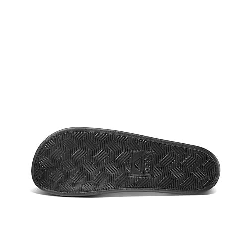 REEF Cushion Tradewind Men's Slide Sandal, Black, 11 - Image 3