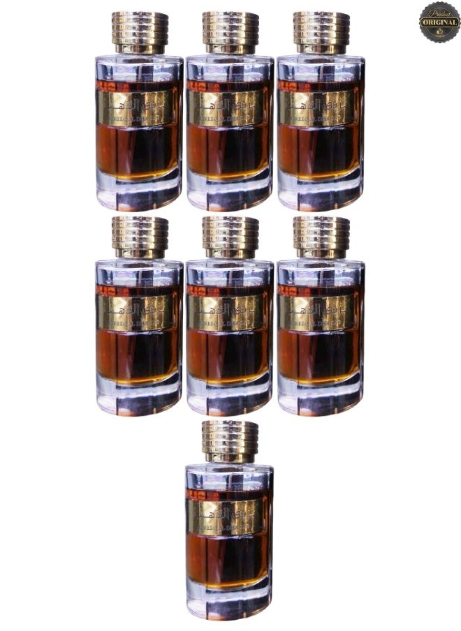 Al Wataniah - 7 Pieces Bareeq Al Dhahab Perfume 100ML - Image 1