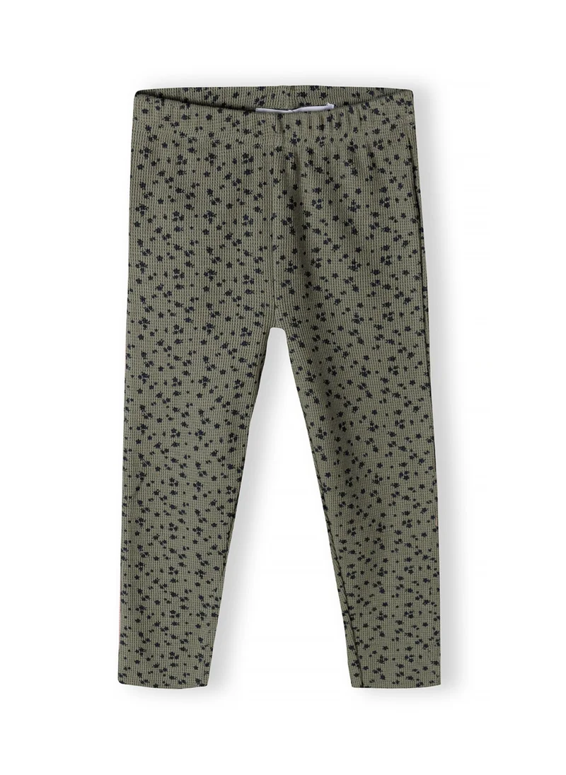 MINOTI Small Kids Grils  Waffle Legging