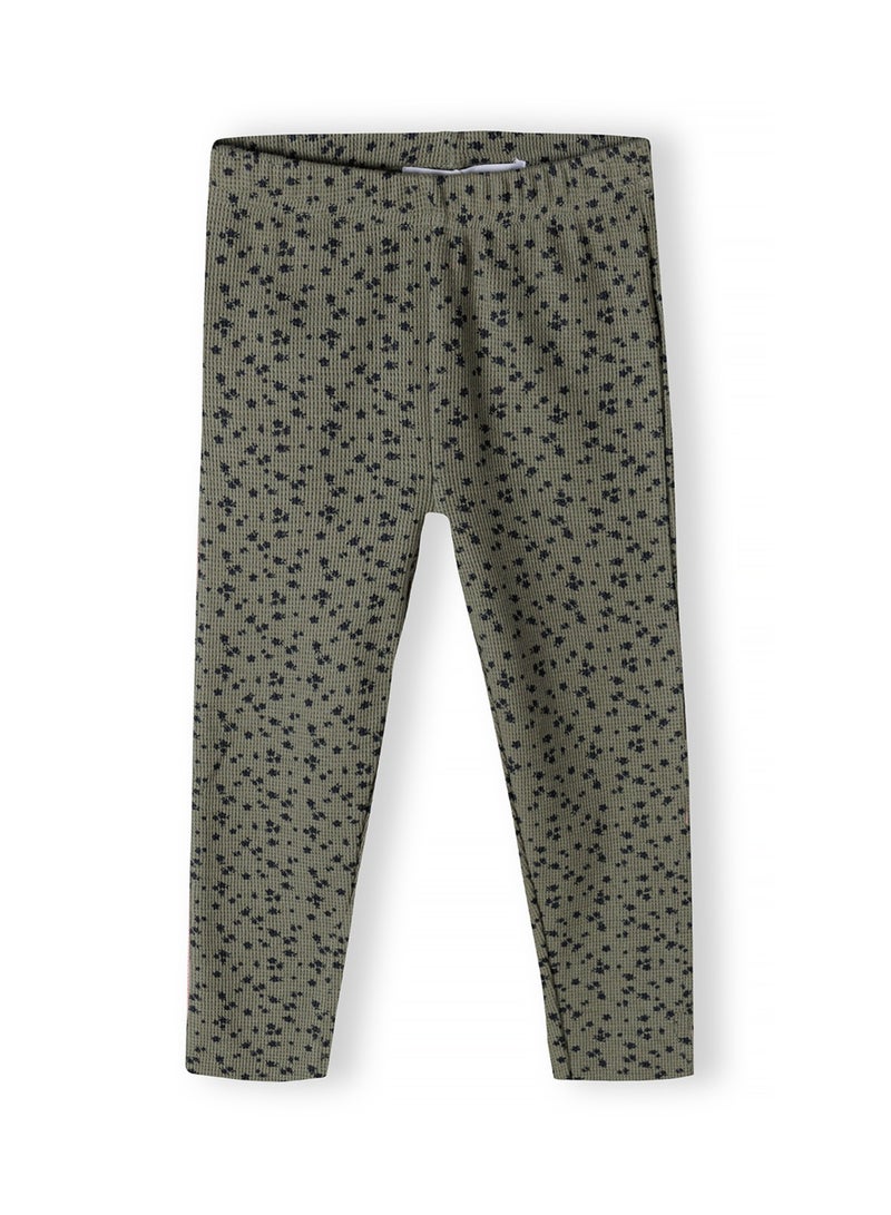 مينوتي ليجن بناتي للأطفال بنقشة كاملة وقماش وافل دافئ - Image 1