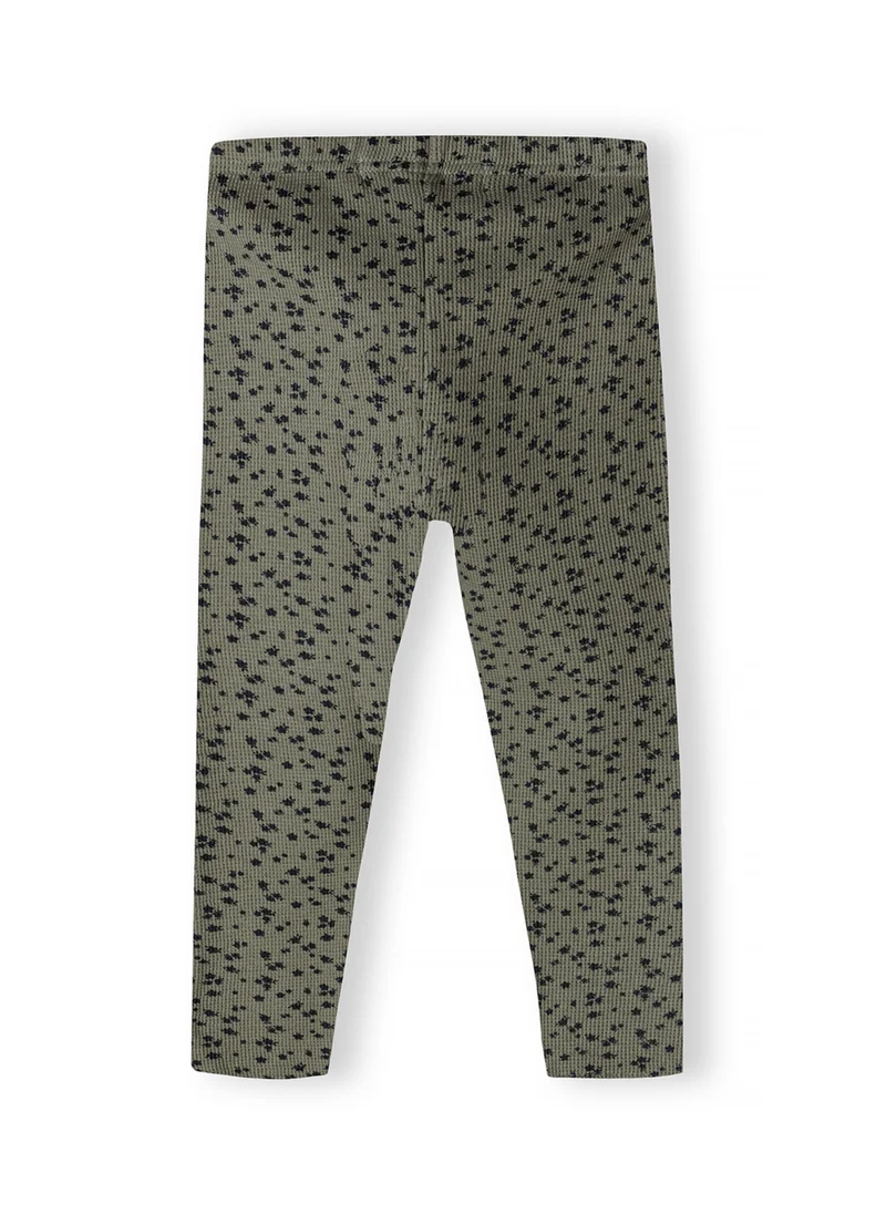 MINOTI Small Kids Grils  Waffle Legging
