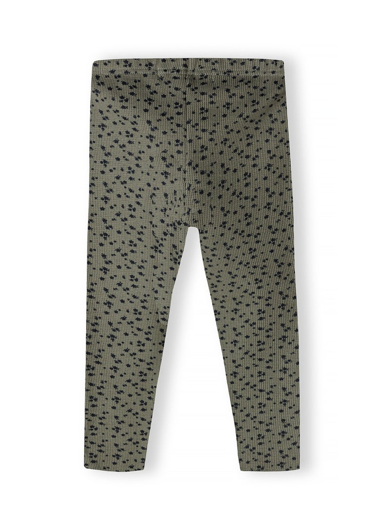 مينوتي ليجن بناتي للأطفال بنقشة كاملة وقماش وافل دافئ - Image 2