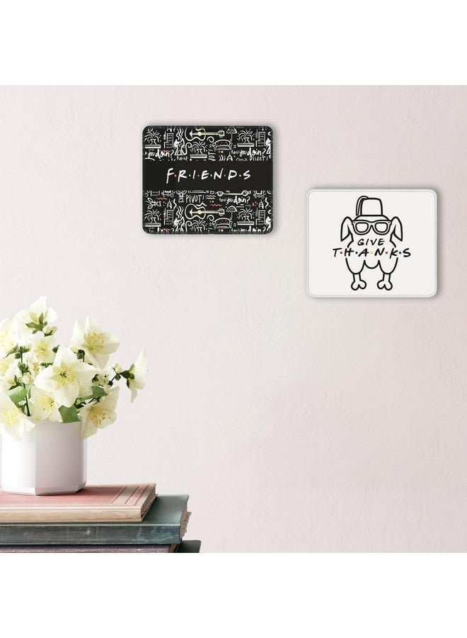 Nakimo Friends Merchandise Mouse Pad for Desk, Computer or Gaming Mousepad, Friends Merch Mouse Mat, Funny Friends Gifts for Coworkers, Friends, Families or Friends TV Show Fans - Image 5