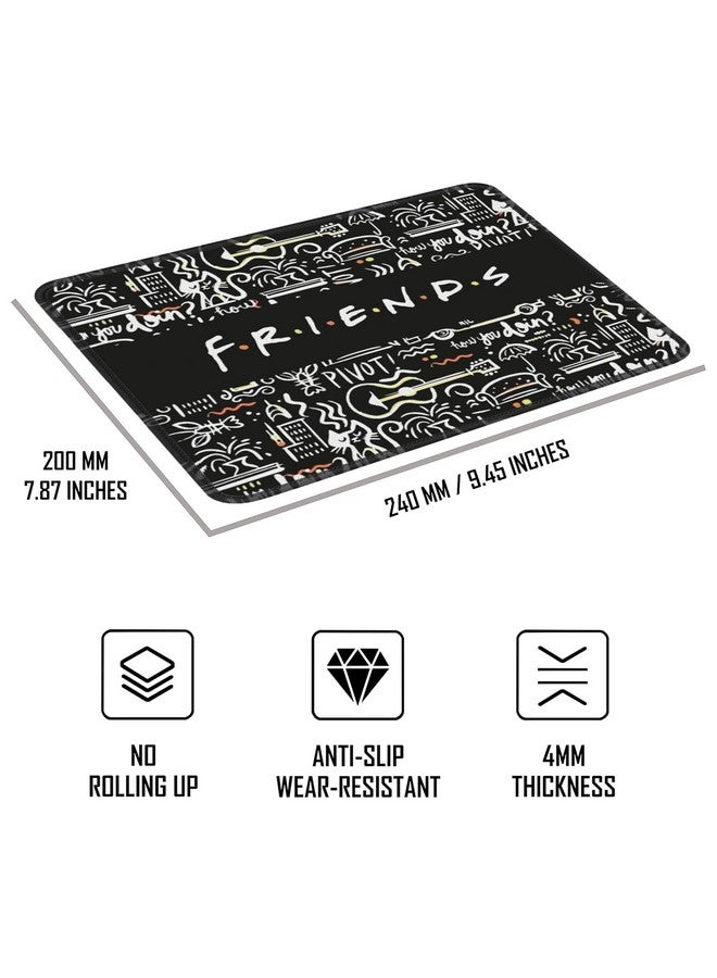 Nakimo Friends Merchandise Mouse Pad for Desk, Computer or Gaming Mousepad, Friends Merch Mouse Mat, Funny Friends Gifts for Coworkers, Friends, Families or Friends TV Show Fans - Image 2