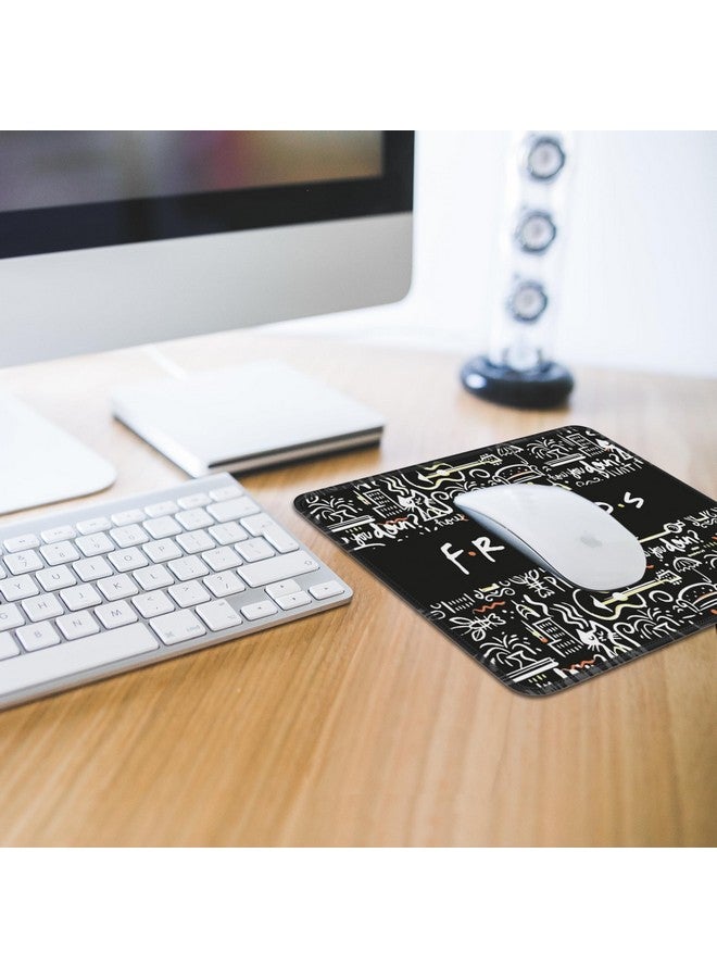 Nakimo Friends Merchandise Mouse Pad for Desk, Computer or Gaming Mousepad, Friends Merch Mouse Mat, Funny Friends Gifts for Coworkers, Friends, Families or Friends TV Show Fans - Image 4