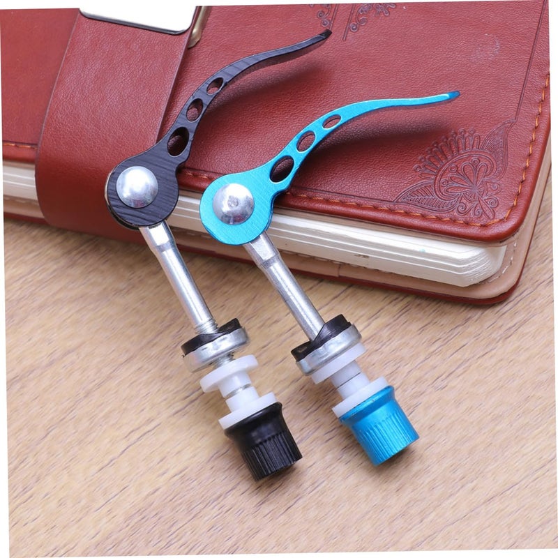 Anodized Alloy Quick Release Bolt Lever Axle Set for Mountain Bike and Road Bike High Strength Easy to Use - Image 5