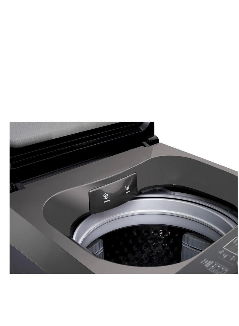 Toshiba Top Load Washing Machine - 13KG - 680 RPM - DDM Inverter motor - Soft Close Lid - Morandi Grey - AW-DUK1300KUPEG(MK) 13 kg AW-DUK1300KUPEG(MK) Grey - Image 5