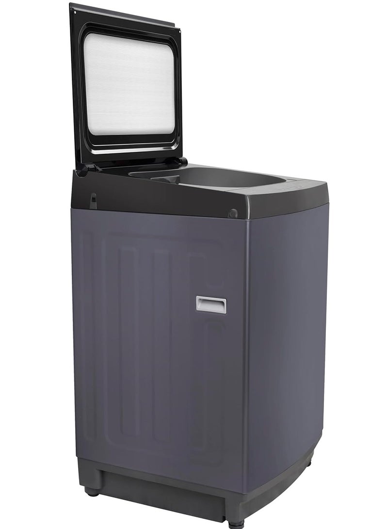 Toshiba Top Load Washing Machine - 13KG - 680 RPM - DDM Inverter motor - Soft Close Lid - Morandi Grey - AW-DUK1300KUPEG(MK) 13 kg AW-DUK1300KUPEG(MK) Grey - Image 2