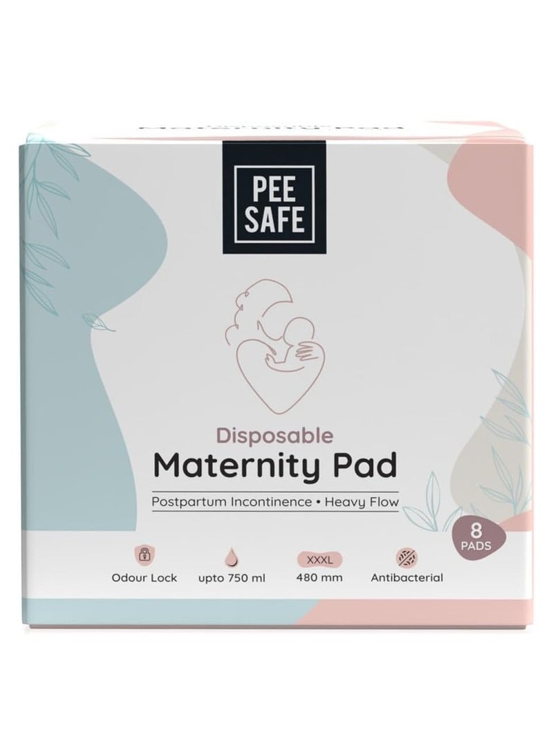 PEE SAFE PEESAFE Maternity Pads - 8 Pads  - Image 1