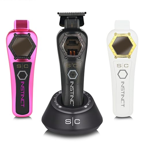 Stylecraft Instinct Metal Edition Hair Trimmer Professional Cordless IN2 Vector Motor with Intuitive Torque Control - Image 3