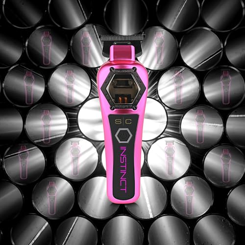 Stylecraft Instinct Metal Edition Hair Trimmer Professional Cordless IN2 Vector Motor with Intuitive Torque Control - Image 5