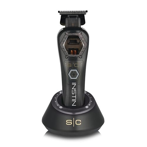Stylecraft Instinct Metal Edition Hair Trimmer Professional Cordless IN2 Vector Motor with Intuitive Torque Control - Image 1