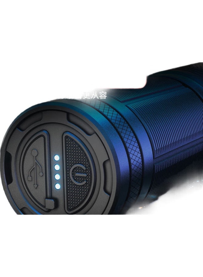SupFire Flashlight, High Brightness, Zoomable, Long-Range, Ultra-Bright, Long-Lasting, Military-Grade, Outdoor, Cycling-Specific Light, Sky-Piercing, 2000 Lumens - Image 1