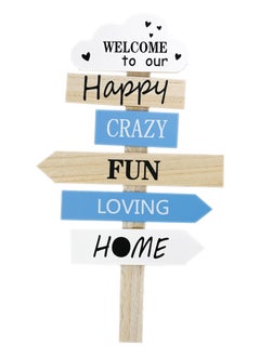 Family Rules Hanging Sign, Multicolor Wall Decor With Family Rules, Wall Mount Frame With For Living spaces, Bedspace, Entrance. Office Wall Art, Picture Wall Decor