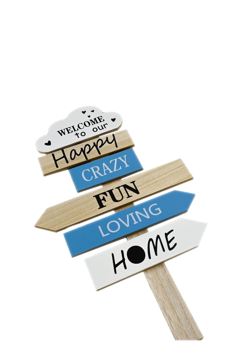 Generic - Family Rules Hanging Sign, Multicolor Wall Decor With Family Rules, Wall Mount Frame With For Living spaces, Bedspace, Entrance. Office Wall Art, Picture Wall Decor - Image 1