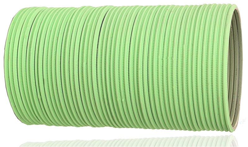 NMII Non-Precious Metal with Base Metal and Zig Zag Pattern Matte Finished Traditional Bangle Set For Women and Girls - Image 1