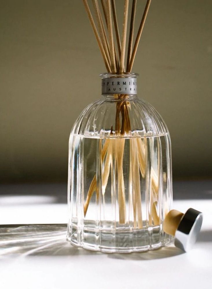 Peppermint Grove Red Plum and Rose Scented Room Diffuser 200ml  - Image 2