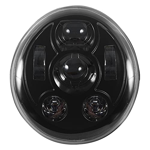 Hogworkz® Black LED Headlight - Compatible with Harley Davidson V-Rod 2002-2017 Daymaker Replacement - Image 1