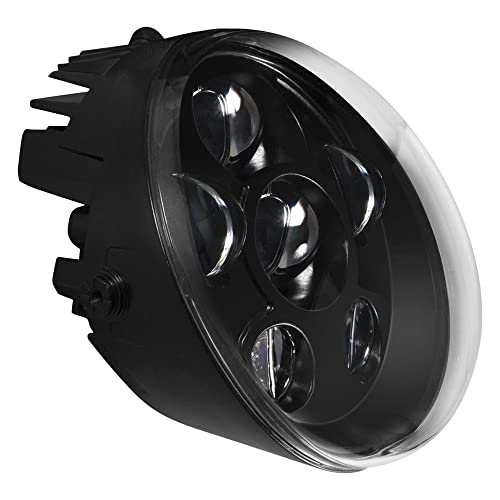 Hogworkz® Black LED Headlight - Compatible with Harley Davidson V-Rod 2002-2017 Daymaker Replacement - Image 2