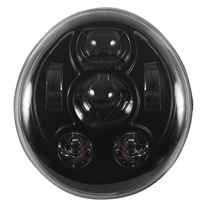 Hogworkz® Black LED Headlight - Compatible with Harley Davidson V-Rod 2002-2017 Daymaker Replacement - Image 5