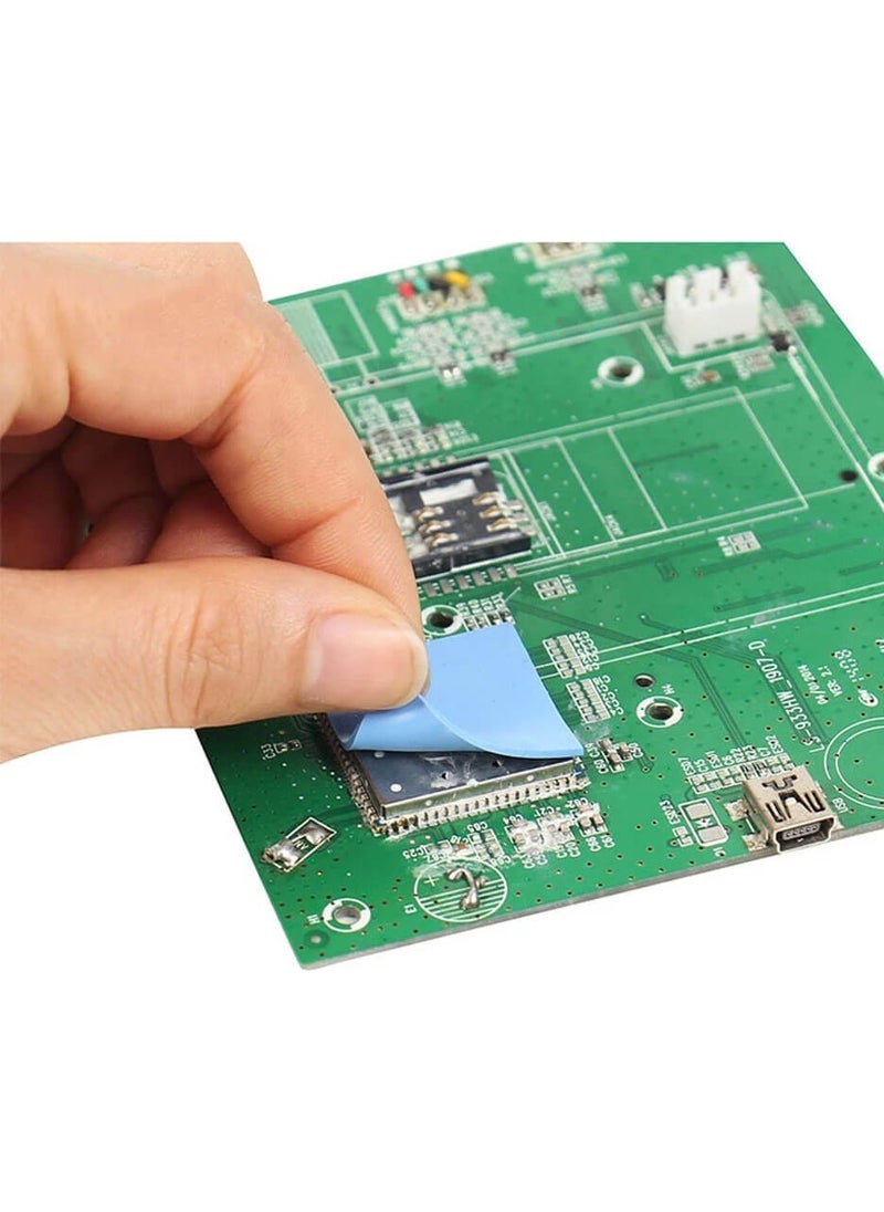 2.0mm 10X10CM Chipset Cooler Thermal Pad - Single Sided Adhesive - Blue - 3.6W/M.K - pzsku/ZC94632F0B344724B4F78Z/45/_/1728062723/a7fe726e-ae38-4e0b-9e6c-a74d31968c70