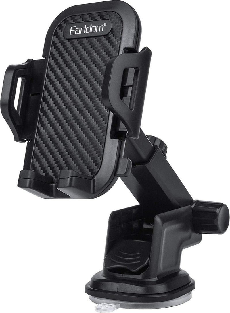 Universal Car Holder for Smartphone ET-EH59 – Adjustable Dashboard  Vent Mount, Secure Phone Holder for Cars - Image 1