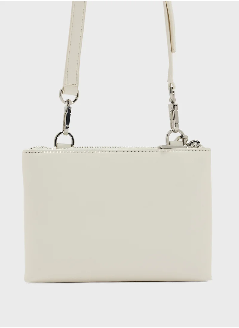 دكني Tinsley Zip Detial Crossbody