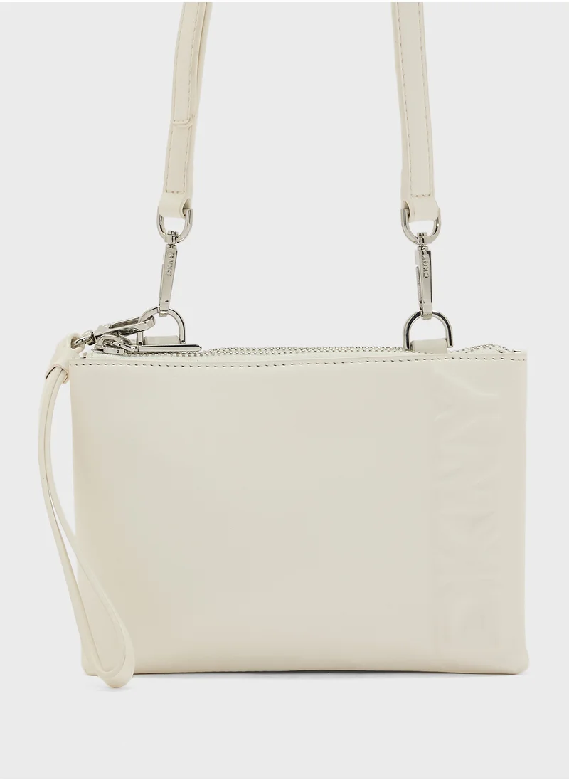 دكني Tinsley Zip Detial Crossbody