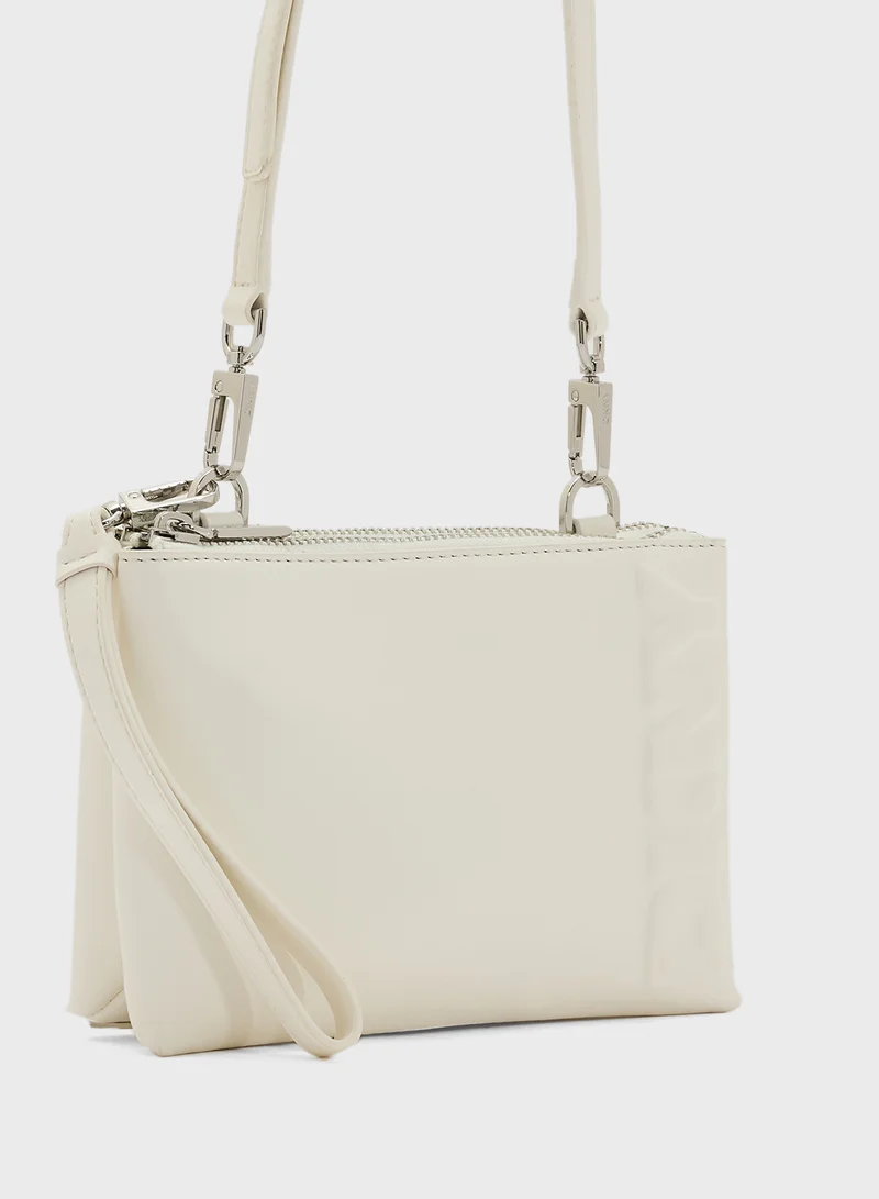 DKNY Tinsley Zip Detail Crossbody