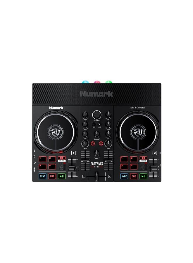 Numark Party Mix Live - DJ Controllers - Image 2