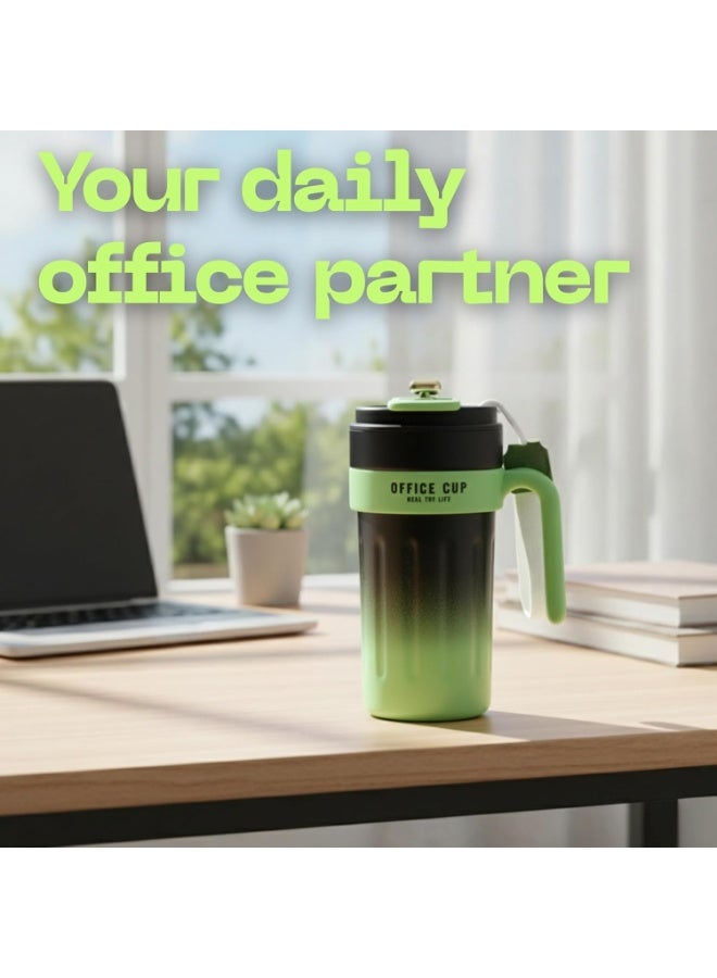 "كوب حراري بشاشة رقمية ومقبض" - Image 3