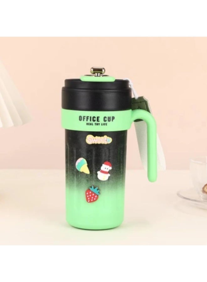 "كوب حراري بشاشة رقمية ومقبض" - Image 1