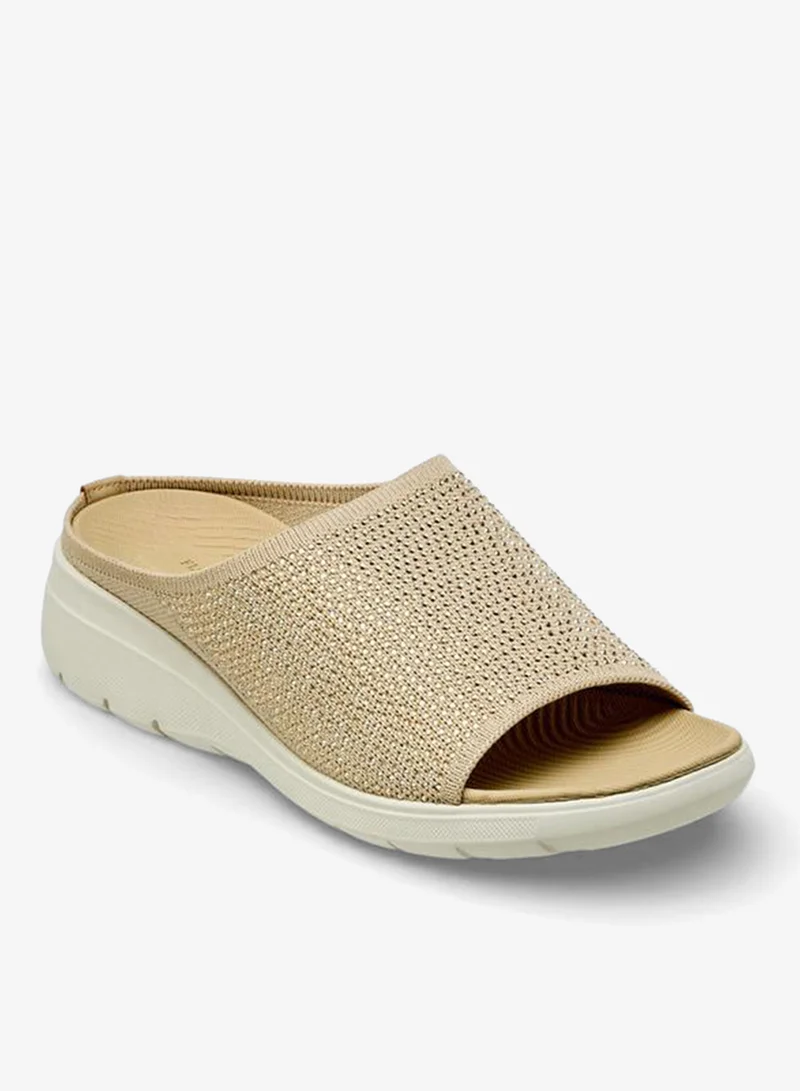 Flora Bella By Shoexpress Flora Bella Women Embellished Slip-On Sandals Ramadan Collection