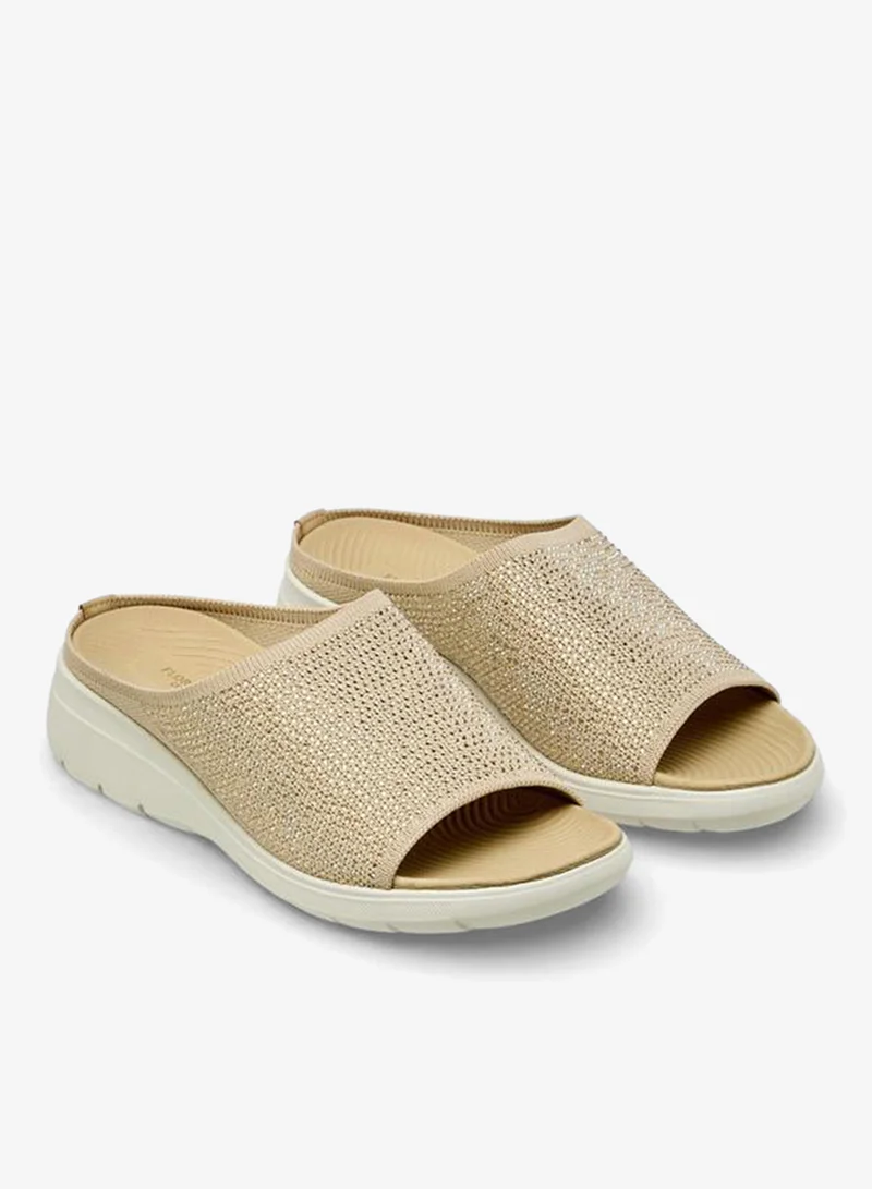 Flora Bella By Shoexpress Flora Bella Women Embellished Slip-On Sandals Ramadan Collection