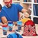 Potchen 72 Pcs Spider Party Favors Spiderweb Birthday Party Supplies Hero Decorations for Guests Including Drawstring Gift Bags Cups and Wristbands for Christmas Birthday Gift Favors - Image 4