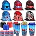 Potchen 72 Pcs Spider Party Favors Spiderweb Birthday Party Supplies Hero Decorations for Guests Including Drawstring Gift Bags Cups and Wristbands for Christmas Birthday Gift Favors - Image 2