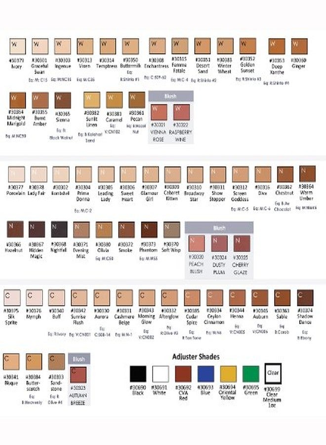 Graftobian GlamAire Airbrush Makeup by Graftobian - High Definition Airbrush Foundation, Professional Formula for Long-Lasting Wear, For Makeup Artists and Beauty Aficionados, Made in USA, Diva (N) - Image 2