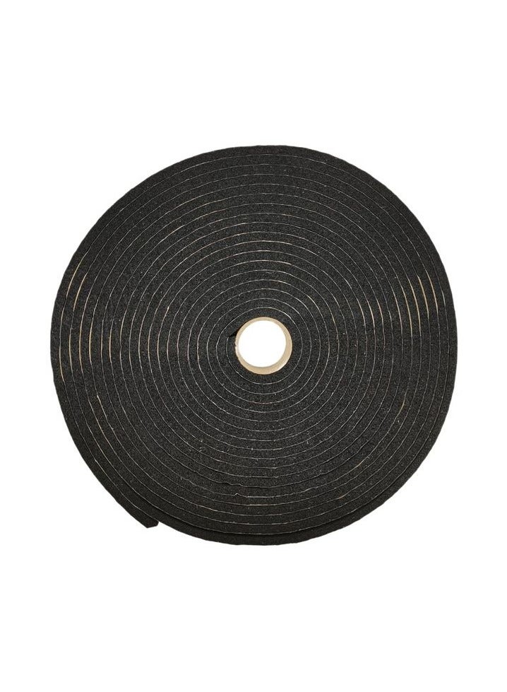 High Quality Self-Adhesive Foam Weather Stripping Tape, 10m x 25mm x 5mm, Soundproofing, Weatherproofing, Door and Window Insulation Seal Strip - Image 3