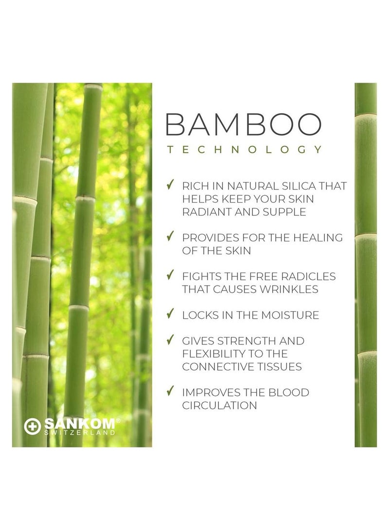 Sankom Patent Bamboo Briefs Grey S or M - Image 2