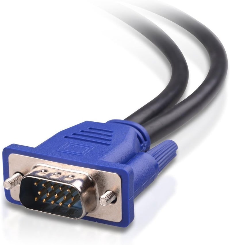 CableMatters كابل تقسيم VGA بطول 1 قدم - عرض مرآة فقط (بدون تمديد)، يدعم دقة Full HD 1080P كابل VGA Y لتكرار الشاشة - Image 4