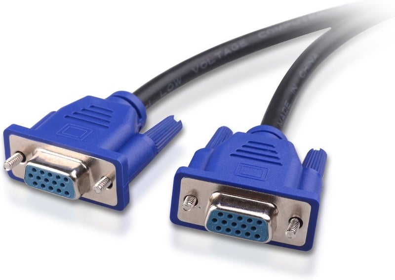 CableMatters كابل تقسيم VGA بطول 1 قدم - عرض مرآة فقط (بدون تمديد)، يدعم دقة Full HD 1080P كابل VGA Y لتكرار الشاشة - Image 3