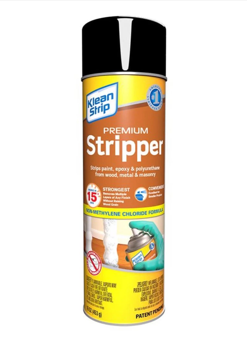 Klean Strip Premium Paint & Varnish Stripper 453 G - Image 1