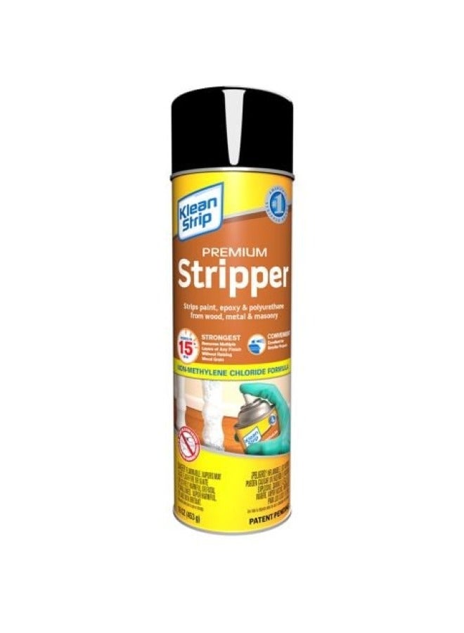 Klean Strip Premium Paint & Varnish Stripper 453 G - Image 3