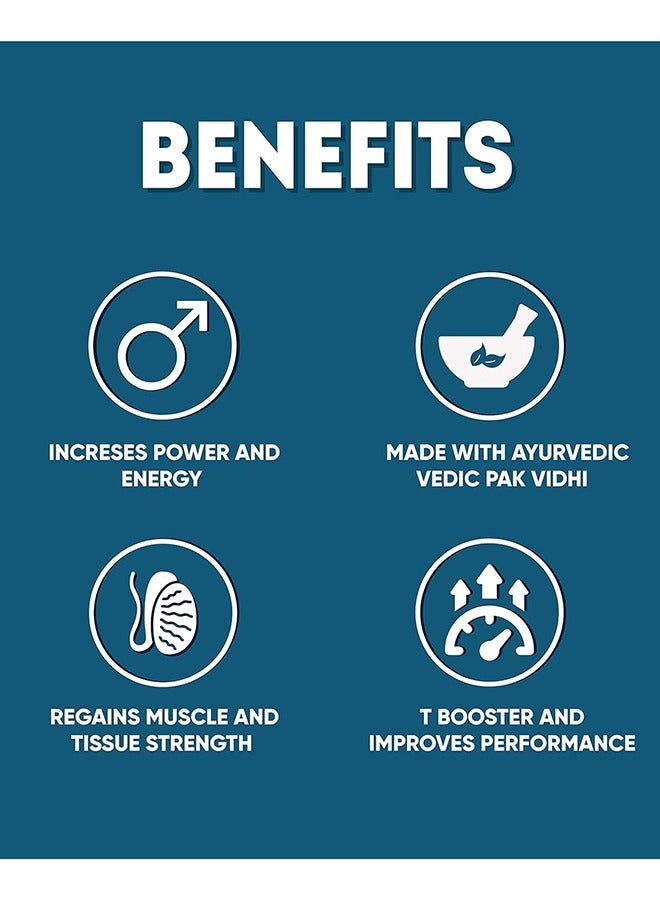 AADAR STRAIGHT UP Oil | Modern Ayurvedic Solution with 10 herbs | Increase Power and Energy | Shilajit & Musli (30 ml) (pack of 2) - Image 3