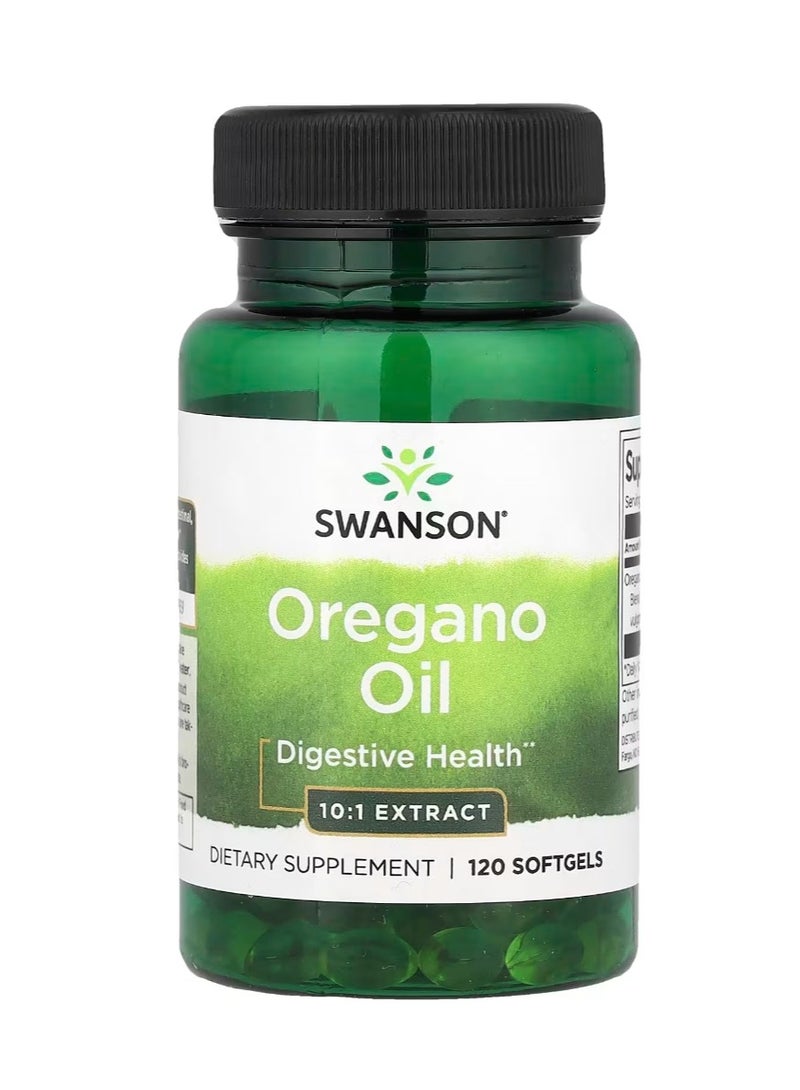 سوانسون زيت البردقوش 120 كبسولة هلامية - Image 1